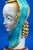 Majolica Ceramic Bust Sculpture of Madonna by Eugenio Pattarino, Italy, 1920s-1940s For Sale - Image 15 of 18
