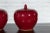 Red Vintage Chinese Oxblood Finish Jars - A Pair For Sale - Image 8 of 13