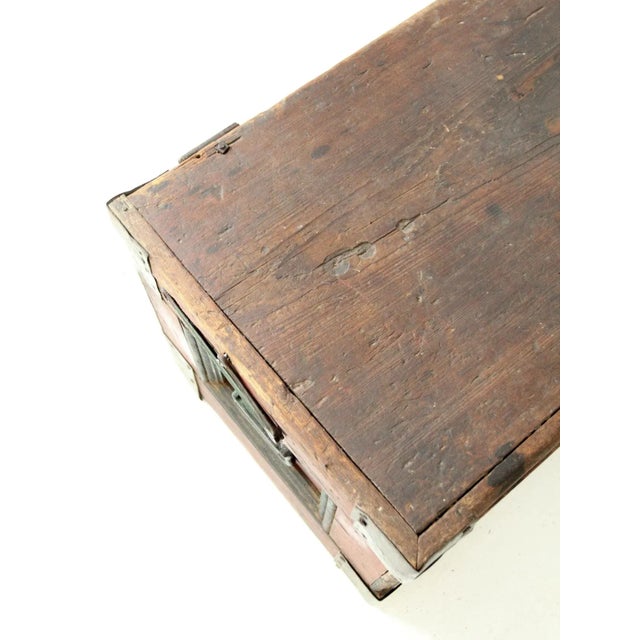Antique Carpenter's Chest For Sale - Image 10 of 13
