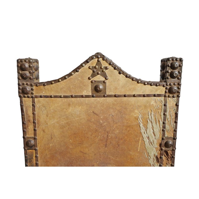 Wood Antique Ashanti Asipim Chair For Sale - Image 7 of 9