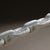 White Vintage French Brutalist Chain Link Coffee Table, 1970s For Sale - Image 8 of 17