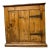 19th Century English Pine Cupboard For Sale