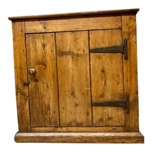 19th Century English Pine Cupboard