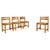 Mid-Century Modern Elm and Rush Dining Chairs attributed to Maison Regain, France, 1960s, Set of 4 For Sale - Image 14 of 14