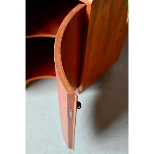 Scandinavian Corner Chest of Drawers, 1960s For Sale - Image 6 of 16