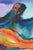 Postmodern Malda Muizule, Nude Lights and Shadows, 1970s, Watercolor For Sale - Image 3 of 6