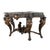 Metal Ornate Bronze Cherub Console Table, Granite Top - For Sale - Image 7 of 8