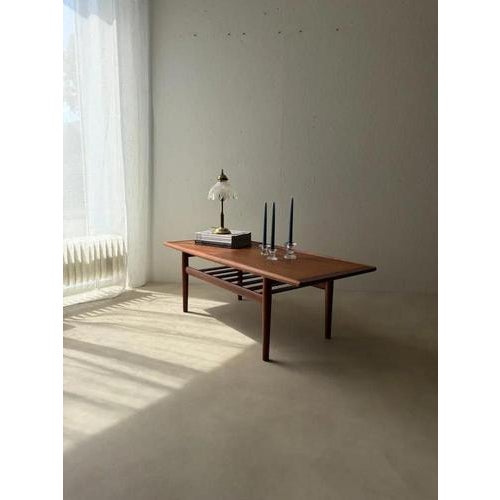 Teak Coffee Table by Grete Jalk for Glostrup Møbelfabrik, 1960s For Sale - Image 13 of 17