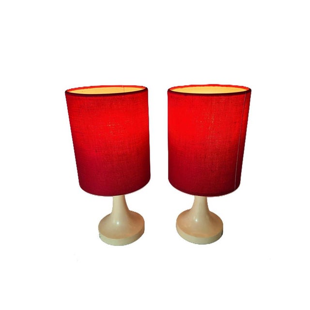 Mid-Century Modern Table Lamps, Europe, 1970s, Set of 2 For Sale - Image 15 of 15