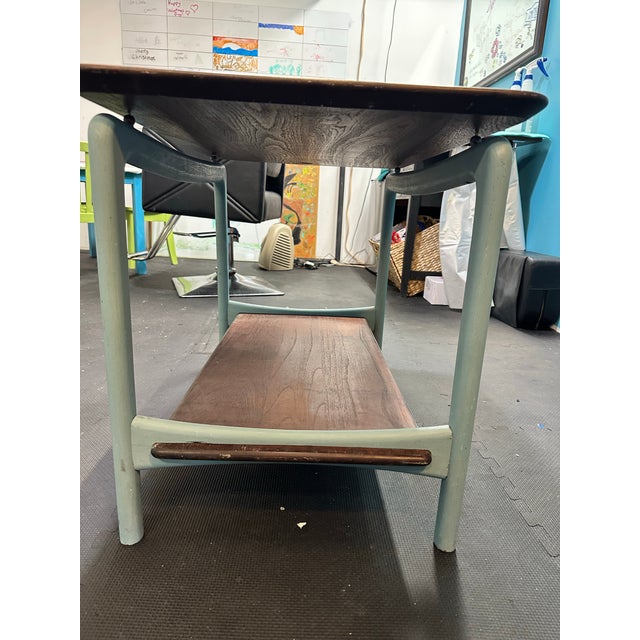 Mid-Century Modern John Stuart Denmark Table For Sale - Image 3 of 8