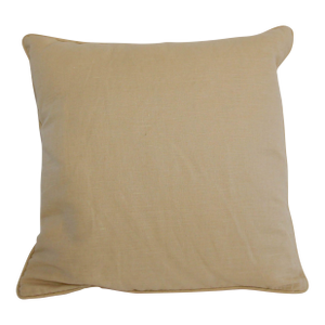 Vintage Belgium Linen Country Throw Pillow