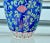 Vintage Hand Painted Enameled Chinese Vase For Sale In New York - Image 6 of 7