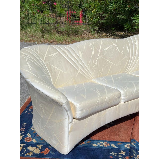 Vintage Carson’s Sofa After Vladimir Kagan For Sale - Image 10 of 12
