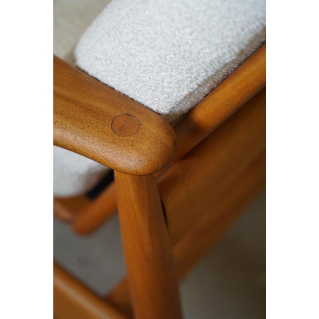 2-Seater Sofa Model Fd 161 in Bouklé attributed to Arne Vodder, 1960s For Sale - Image 13 of 18