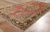 Textile Vintage Turkish Oushak Rug - 03'11 X 07'01 For Sale - Image 7 of 10