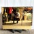 Postmodern 1980s Postmodern Smoked Mirror and Gold Credenza For Sale - Image 3 of 11
