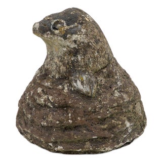 Composite Stone Mole Garden Ornament, England 1960s For Sale