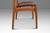 Set of Six (6) Bespoke Danish Modern Model 49 Dining Chairs in Teak & New Leather by Erik Buch for O. D. Møbler, Denmark, C. 1960s For Sale - Image 11 of 18