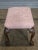Wood Baker Historic Charleston Chippendale Mahogany Footstool Bench Stool Claw & Ball For Sale - Image 7 of 8