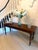 Antique Victorian Figured Mahogany Hall Console Table, 1850s For Sale - Image 4 of 15