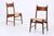 Mid-Century Danish Teak Dining Chairs, 1960s, Set of 2 For Sale - Image 3 of 17