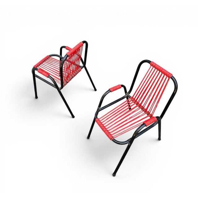 Frisian High Children's Chairs from Spimeta Harkema, 1960s, Set of 2 For Sale - Image 4 of 18
