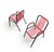 Frisian High Children's Chairs from Spimeta Harkema, 1960s, Set of 2 For Sale - Image 4 of 18