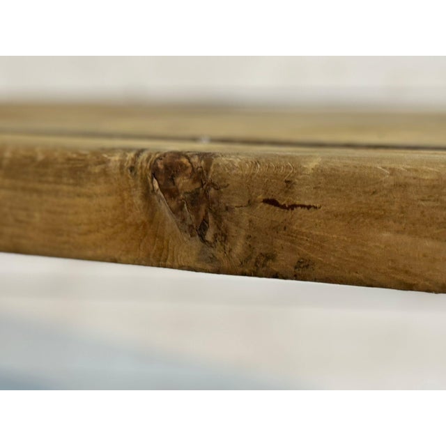 French Oak Farmhouse Dining Table, 1929 For Sale - Image 16 of 18