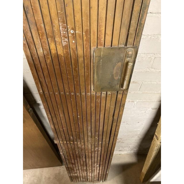 Antique Heavy Metal Brass Otis Elevator/ Lift Scissor Door/Gate Chairish