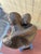 Plastic 1980s Austin Production "Loving Couple" Brutalist Sculpture Signed by the Artist. For Sale - Image 7 of 16