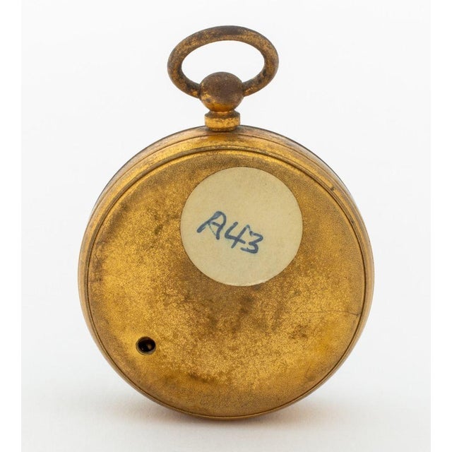 Negretti & Zambra Brass Pocket Barometer For Sale In New York - Image 6 of 6