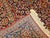 Vintage Persian Kashan Area Rug, Hand-Knotted Wool, Floral Pattern, Navy & Red, 5x7 For Sale - Image 16 of 16