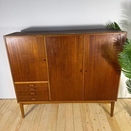 Mid-Century Modern Teak Sideboard, 1960s For Sale - Image 11 of 12