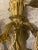 Metal 1900 Gilt Bronze Caldwell Sconces With Ribbons 3 Lights For Sale - Image 7 of 10