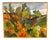 Stig Hallblom, Autumn Landscape, 1950s, Oil Painting on Canvas, Framed For Sale