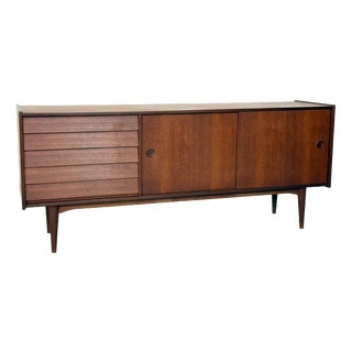 Mid-Century Modern Sideboard in Teak, 1960s For Sale