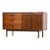Refinished 52” Walnut Credenza by Founders For Sale