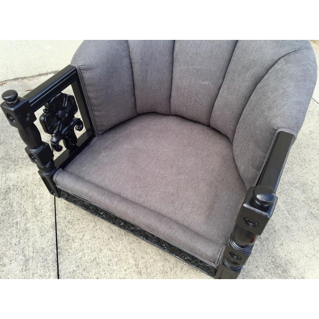 Restored Mediterranean Lounge Chair Chairish