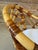 Wood Mid-Century Rattan Barrel Lounge Chairs With New Sunbrella Cushions-Pair For Sale - Image 7 of 12