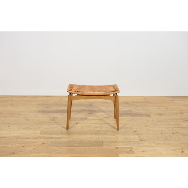 Mid-Century Modern Mid-Century Stool by Sigfrid Omann for Ølholm Møbelfabrik, Denmark, 1960s For Sale - Image 3 of 12