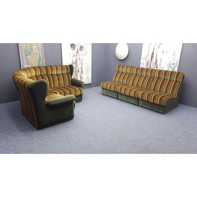 Pop Art Modular Seating Landscape, 1970s, Set of 7 For Sale - Image 9 of 16