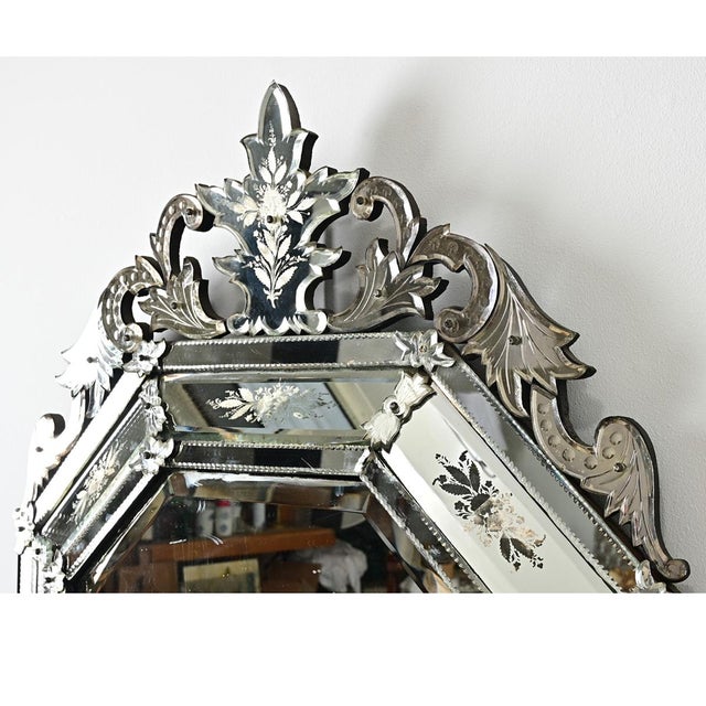 Italian 19th Century Venetian Mirror For Sale In Baton Rouge - Image 6 of 17