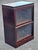 Victorian Lundstrom Sectional Barrister Mahogany Low Bookcase, Circa 1920s For Sale - Image 3 of 10