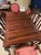 Late 20th Century Late 20th Century Maitland-Smith Mahogany Dining Table With 8 Chairs (6 Chippendale + 2 Henredon Host Chairs) For Sale - Image 5 of 18