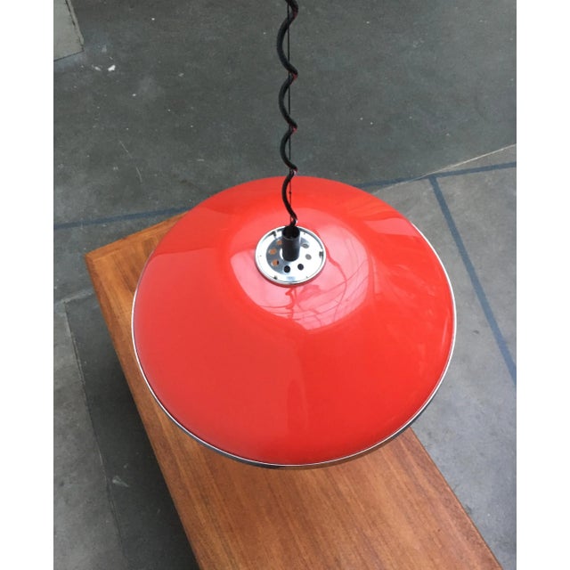 Italian Space Age Pendant from Guzzini, 1960s For Sale - Image 6 of 18