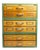 Vintage Tool or Apothecary Cabinet, GDR, 1970s For Sale
