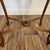 Mid 20th Century Walnut Hand-Carved French Provincial Side Table For Sale - Image 4 of 15