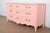 An exceptional French Provincial Louis XV style nine-drawer dresser or chest of drawers By Kindel Furniture USA, Circa...
