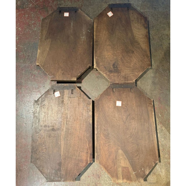 19th Century French Black Forest Carved Hunt Trophies Sculptures, Set of 4 For Sale - Image 9 of 11