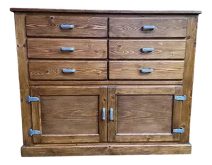 Vintage Sideboard with Drawers